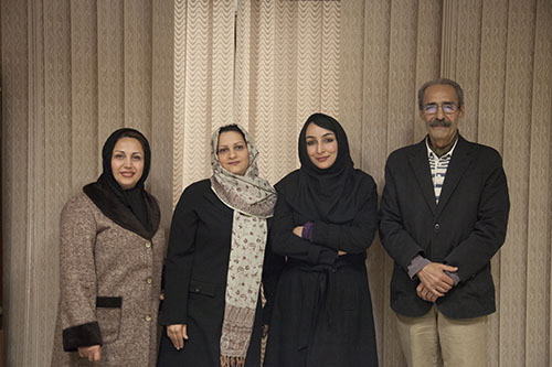 انتخاب اولیه آثار رشته مجسمه سازی
