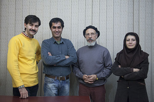انتخاب اولیه آثار رشته سرامیک هنری