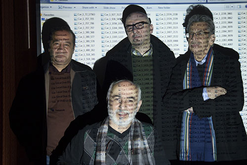 داوری نهایی رشته کاریکاتور