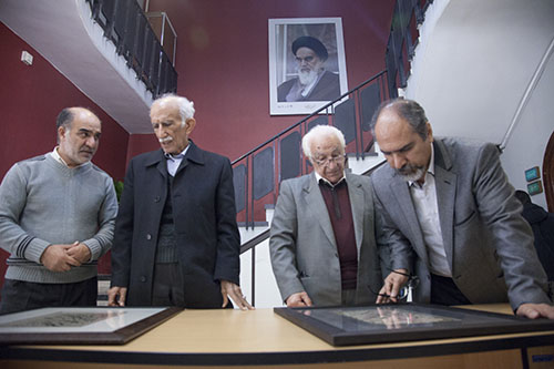 انتخاب نهایی آثار خوشنویسی