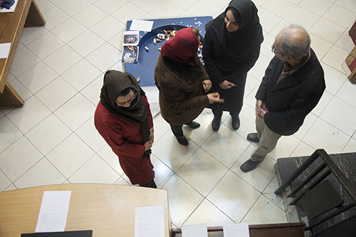 انتخاب نهایی آثار بخش مجسمه سازی