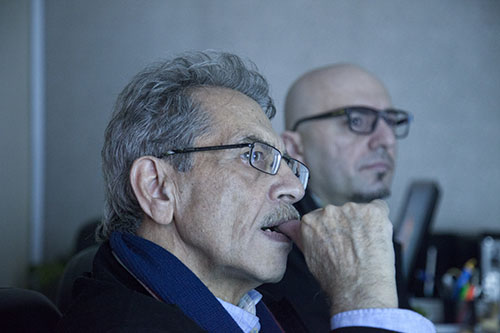 داوری نهایی رشته کاریکاتور