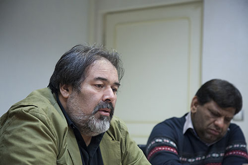 جلسه دبیران فجر با مدیرکل هنرهای تجسمی