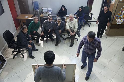 انتخاب نهایی آثار نقاشی