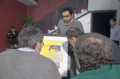 انتخاب نهایی آثار نقاشی