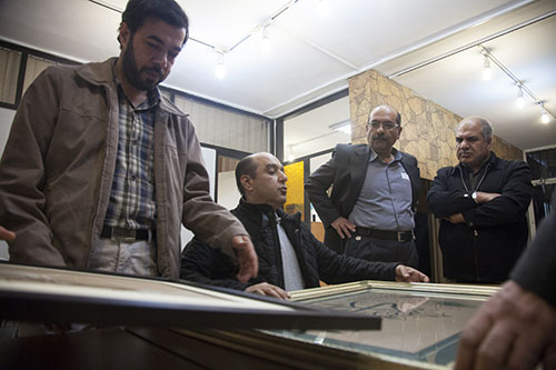 انتخاب نهایی آثار خوشنویسی
