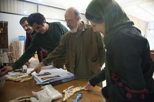 انتخاب نهایی آثار بخش سرامیک هنری