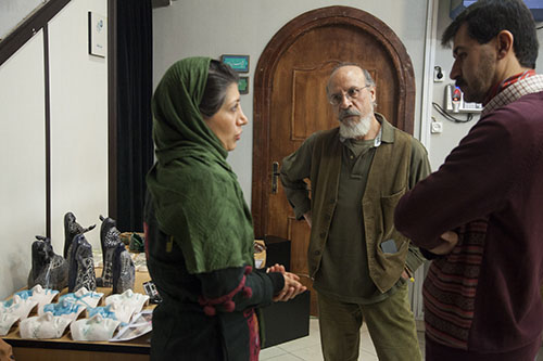 انتخاب نهایی آثار بخش سرامیک هنری