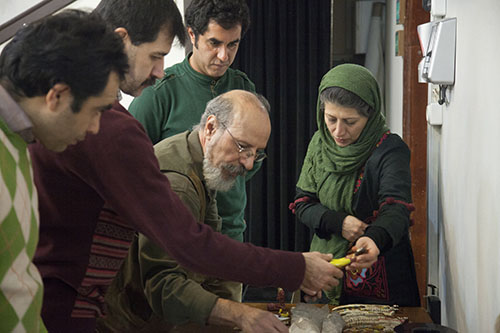 انتخاب نهایی آثار بخش سرامیک هنری