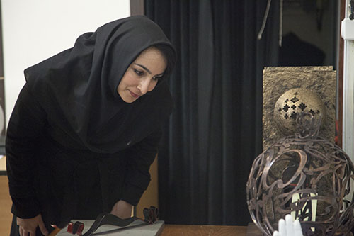 انتخاب نهایی آثار بخش مجسمه سازی