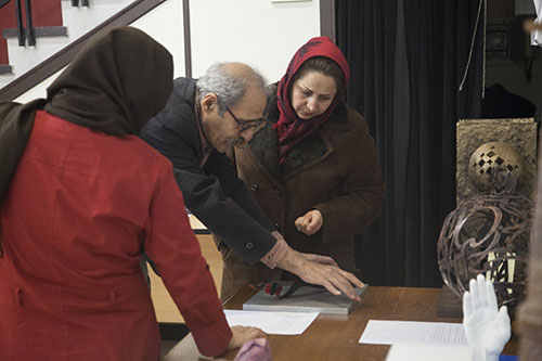 انتخاب نهایی آثار بخش مجسمه سازی