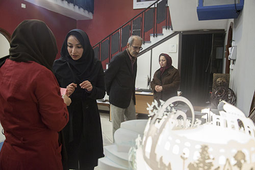 انتخاب نهایی آثار بخش مجسمه سازی