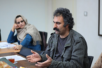 حسن غفاری، دبیر بخش عکس