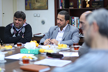 جلسه شورای دبیران