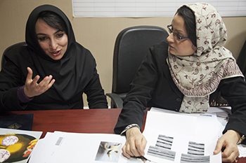 انتخاب اولیه آثار رشته مجسمه سازی