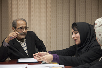انتخاب اولیه آثار رشته مجسمه سازی