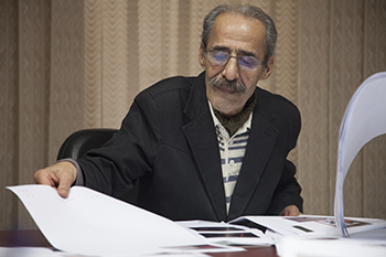 انتخاب اولیه آثار رشته مجسمه سازی
