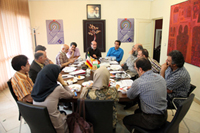 دومین جلسه شورای دبیران