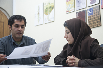 انتخاب اولیه آثار رشته سرامیک هنری