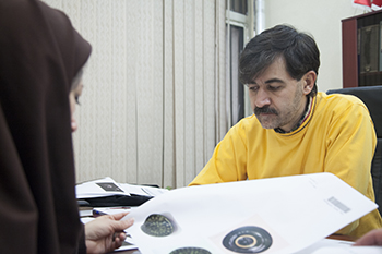 انتخاب اولیه آثار رشته سرامیک هنری