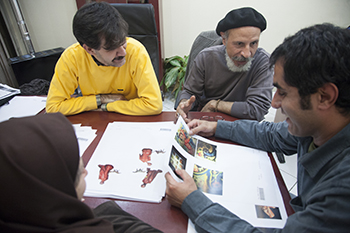 انتخاب اولیه آثار رشته سرامیک هنری