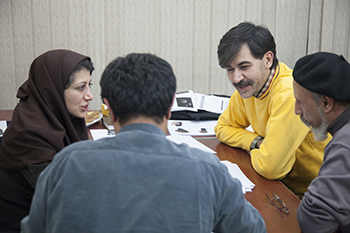 انتخاب اولیه آثار رشته سرامیک هنری