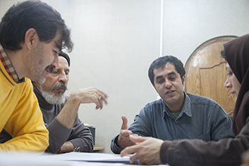 انتخاب اولیه آثار رشته سرامیک هنری