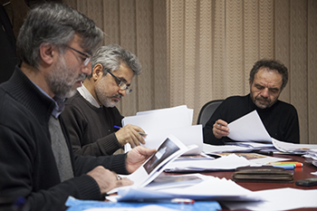 انتخاب اولیه آثار رشته نقاشی
