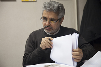 انتخاب اولیه آثار رشته نقاشی