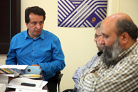 دومین جلسه شورای دبیران