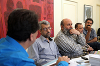 دومین جلسه شورای دبیران