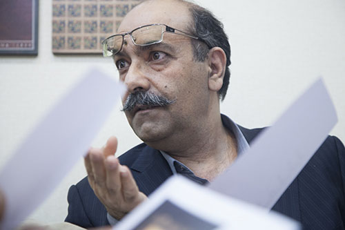 انتخاب اولیه آثار رشته خوشنویسی