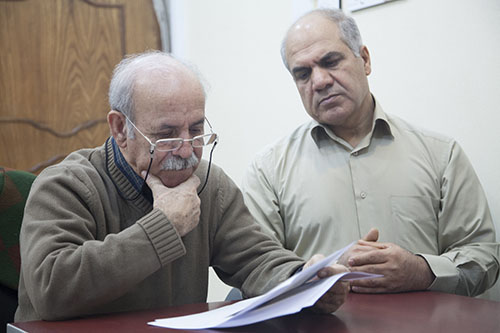 انتخاب اولیه آثار رشته خوشنویسی