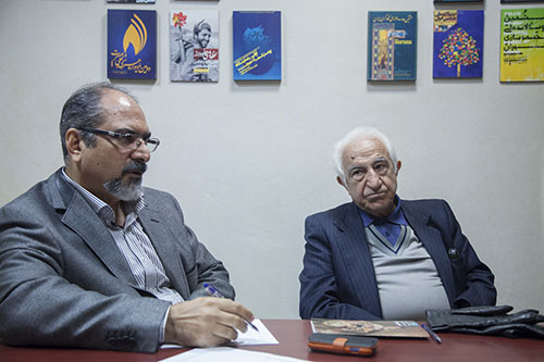 انتخاب اولیه آثار رشته خوشنویسی